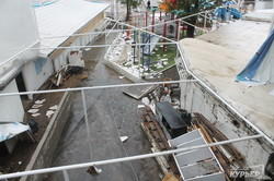 Одесская Аркадия после урагана
