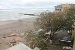 Одесская Аркадия после урагана