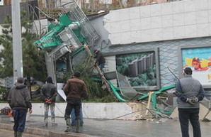 Без комментариев: одесская Аркадия после урагана (ФОТО)