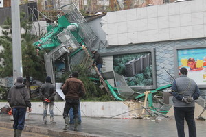 Без комментариев: одесская Аркадия после урагана (ФОТО)