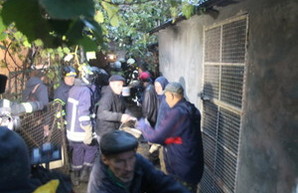 На Молдаванке рухнул дом: под завалами тело мужчины (ФОТО)