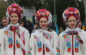 День защитника Украины: в Одессе торжественно возложили цветы к памятнику Шевченко(ФОТО)