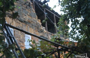 Мэрия Одессы: Рухнувший дом не был аварийным