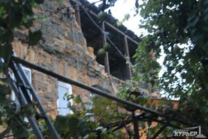 Мэрия Одессы: Рухнувший дом не был аварийным