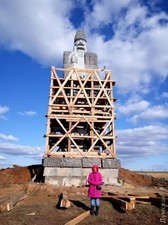 На юге Одесской области появилась самая большая в мире гранитная статуя