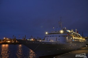 Ожидается прибытие в Одессу круизного лайнера "Boudicca"