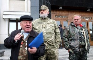 В Одессе митингуют афганцы (ФОТО, обновлено)