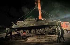 Части Одесской 28-й бригады вернулись из зоны АТО