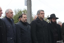Эхо трагедии: в Одессе состоялось открытие памятника жертвам нацизма (ФОТО)
