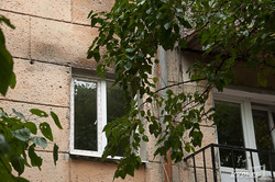 Пострадавший от взрыва дом восстановлен (ФОТО)