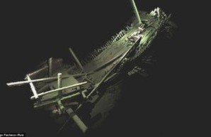В Черном море нашли более 40 затонувших кораблей