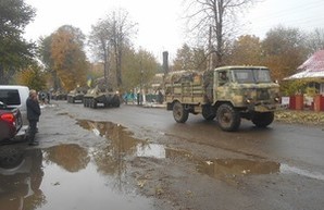 На север Одесской области вернулись военнослужащие из зоны АТО (ФОТО, ВИДЕО)
