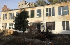 Впервые за 60 лет в Одессе ремонтируют здание детского сада на Пересыпи