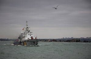 В Одессу после планового докового ремонта вернулся корабль морской охраны "Николаев"