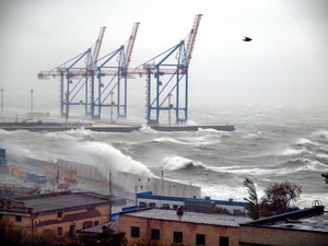 Сумма убытков от шторма в Одессе превышает 21 миллион