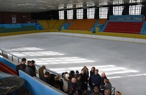 Каток в одесском Дворце спорта откроют 6 ноября