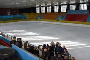 Каток в одесском Дворце спорта откроют 6 ноября