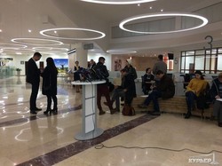 Одесский губернатор не пришел на собственную пресс-конференцию (ФОТО)