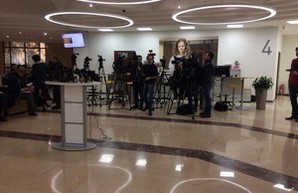 Одесский губернатор не пришел на собственную пресс-конференцию (ФОТО)
