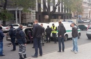 В центре Одессы опять стрельба