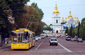 В Киев привезли предпоследнюю партию троллейбусов по кредиту ЕБРР