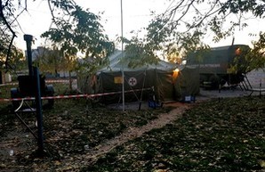 В Теплодаре развернуты два мобильных пункта обогрева (ФОТО)