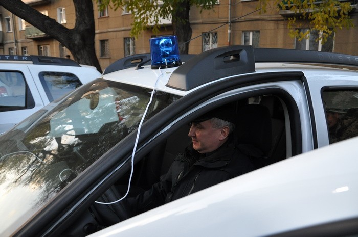 Сотрудники Одесского управления  СБУ получили спецавтомобили и ордера на квартиры 