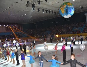 В одесском Дворце спорта состоялось открытие ледовой арены (ФОТО)