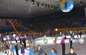 В одесском Дворце спорта состоялось открытие ледовой арены (ФОТО)