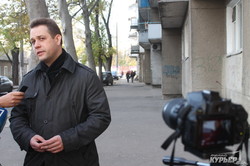 Глава одесского комитета избирателей Украины об отставке Саакашвили (ФОТО, ВИДЕО)