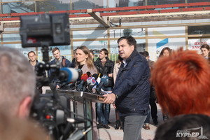 Итоги 7 ноября в Одессе: громкая отставка Саакашвили и гадание на кофейной гуще о том, кто следующий