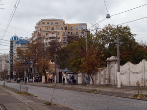 В Одессе снова будут сажать молодые деревья на Французском бульваре
