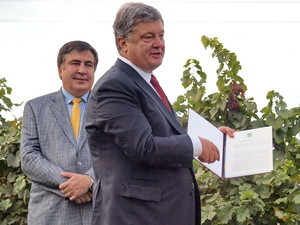 Порошенко не против перехода Саакашвили в оппозицию