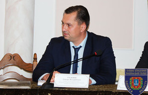 Новый начальник одесской полиции пообещал навести порядок в регионе (ФОТО)
