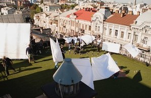 В Одессе снимают сериал