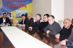 Новый начальник одесской полиции призвал общественность к совместной борьбе с криминалом