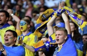 Большой футбол в Одессе:  Украина против Финляндии