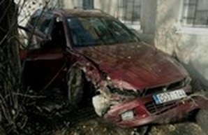 Очередной вооруженный автомобилист устроил аварию в Одессе