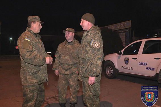 Бойцы одесского "Шторма" отправились в зону АТО