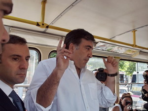 Кого Саакашвили хочет посадить за решетку
