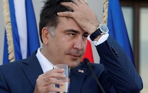 В Одессе закрыт сайт, где можно было купить любимые часы Саакашвили