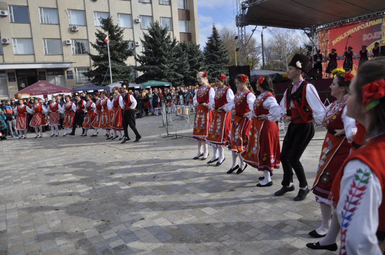 В Болграде прошел Международный винный фестиваль