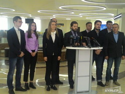 В Одесской области вся команда Саакашвили снимает с себя полномочия (ФОТО)