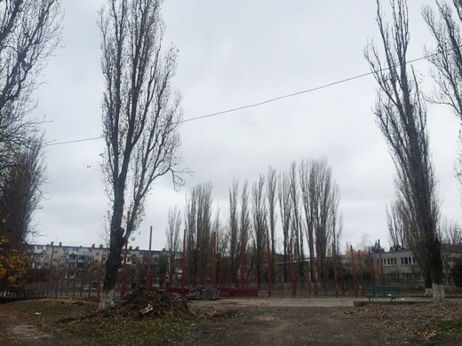 В Одессе ремонтируют школьные стадионы