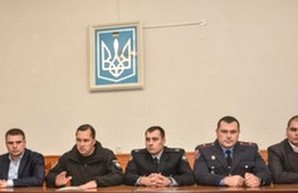 В Приморском районе Одессы новый начальник полиции (ФОТО)