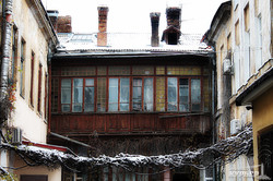 Старая Одесса в снегу (ФОТО)