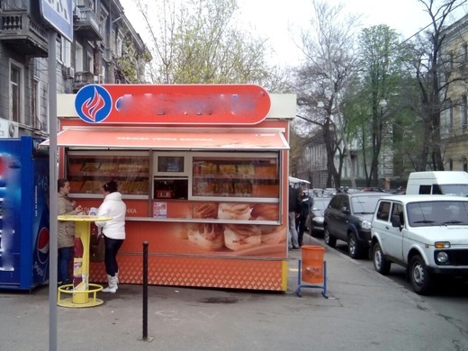 В Одессе проверили 86 объектов, реализующих уличную еду