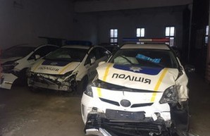 Одесское кладбище полицейских автомобилей. Почтим минутой молчания (ВИДЕО)