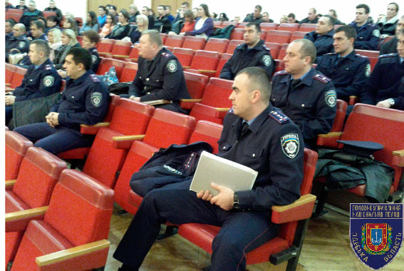 В Суворовском отделе полиции Одессы - новый руководитель 