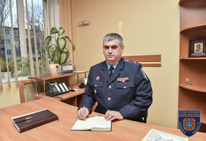 В Малиновском отделе полиции Одессы новый-старый начальник (ФОТО)